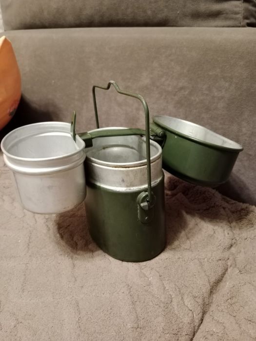 Котелок алюминий.