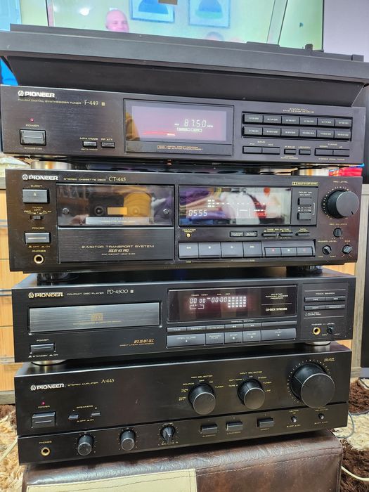 Linie audio Pioneer