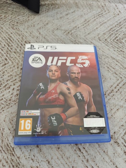 UFC 5 PlayStation 5