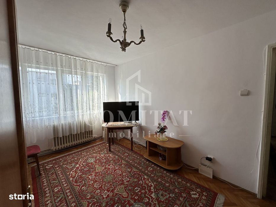 Apartament 3 camera | Etaj intermediar | Zona Străzii Bucium