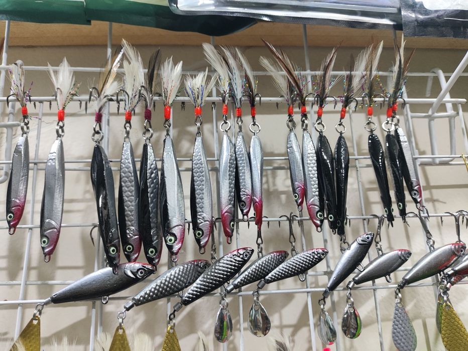 Блесна тейилспинера стингира селектор вертушки всё самодельное