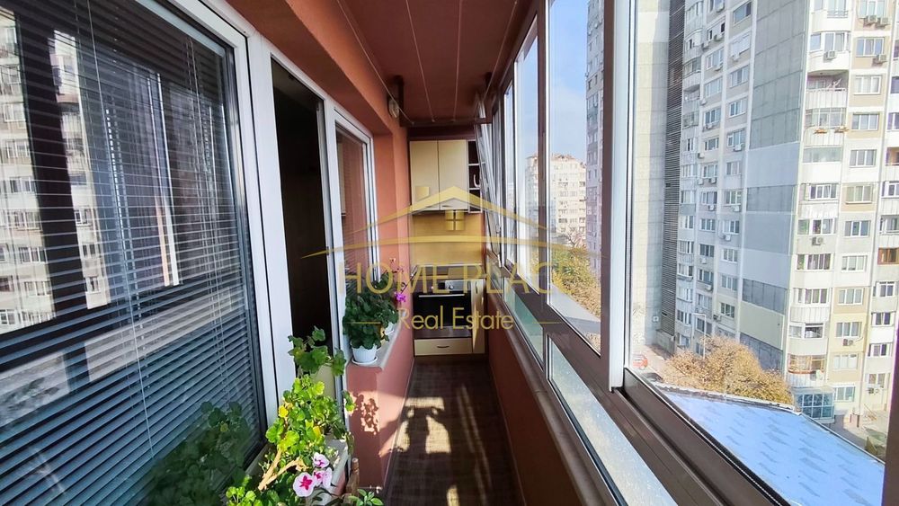 Дава се под наем Двустаен апартамент в Варна, Окръжна болница - 50 кв.м за 418.71 € - Снимка #7