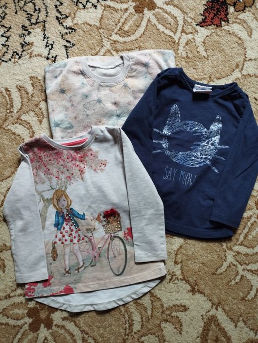 Голям лот за момиче 98 размер