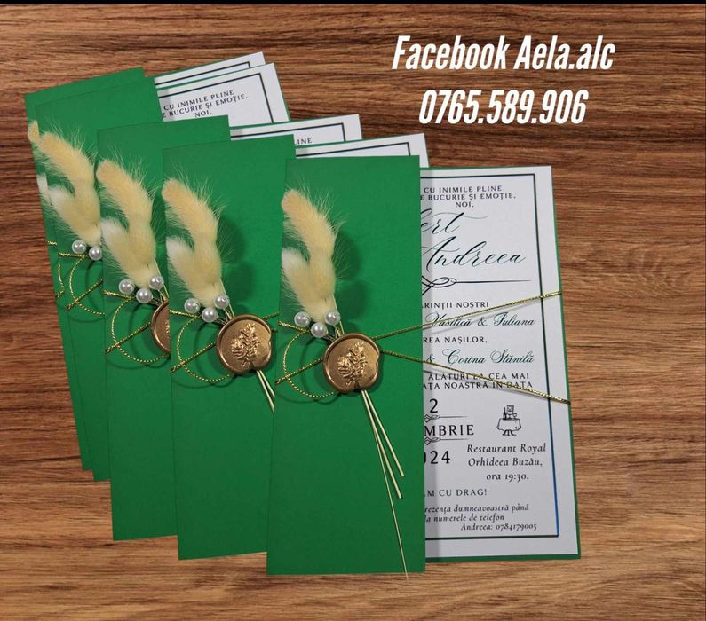 Papetărie nunta sau botez