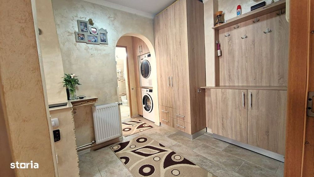 Apartament 2 Camere Decomandat, Mobilat Complet, Vedere Parc, Etaj 3,