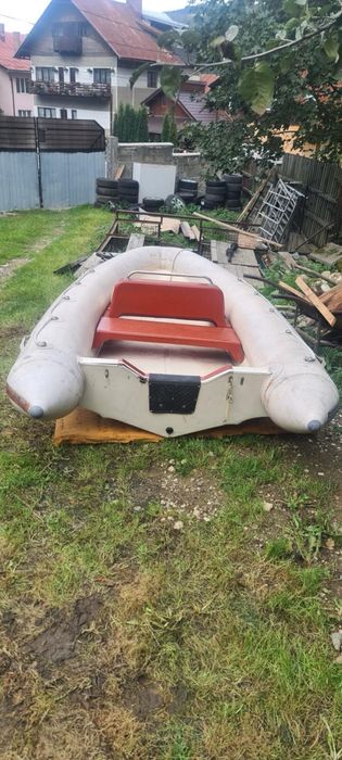 Barca rib nova motor yamaha