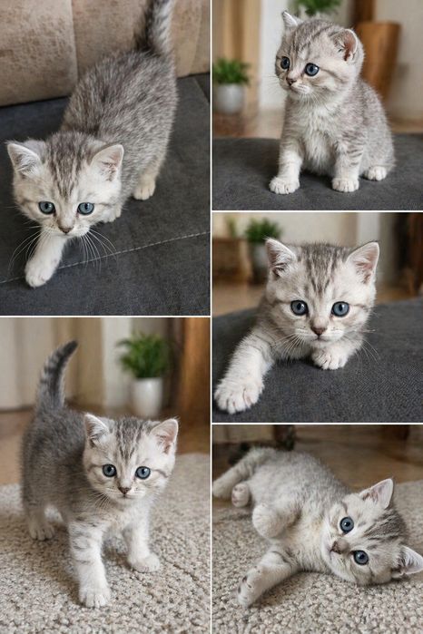 Шиншиллы чистокровные