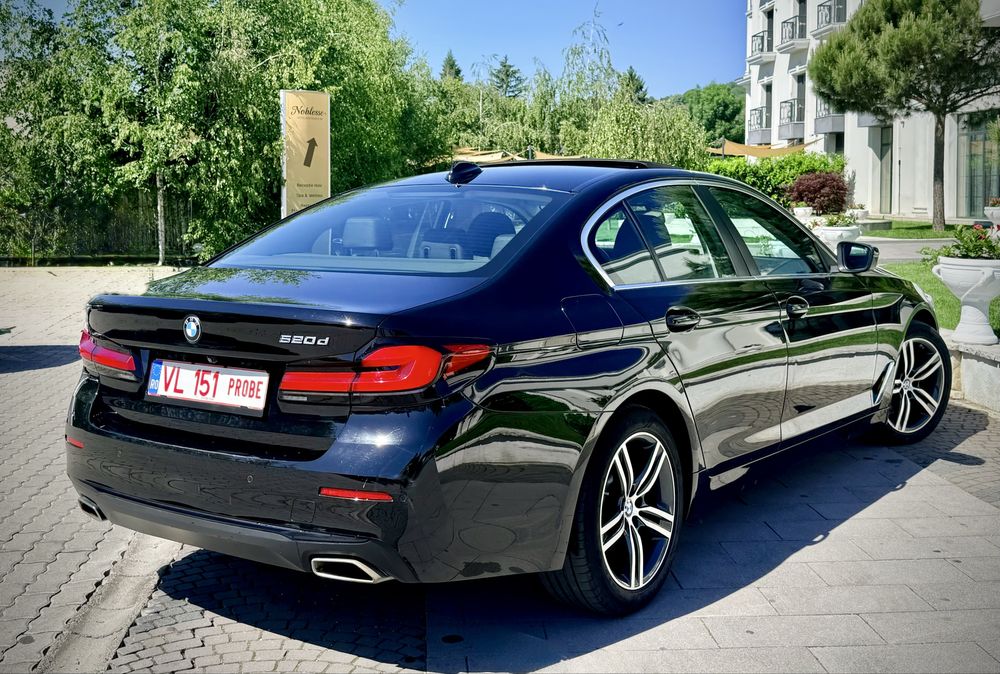 BMW 520d Facelift Fab 2022 ! Garantie 12 Luni ! Finantare !