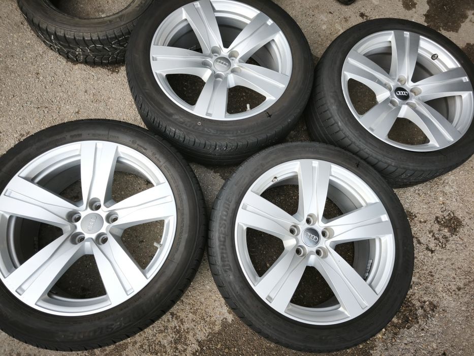 18" оригинални алуминиеви джанти за Audi A6,A6 All road,A4,Q5.