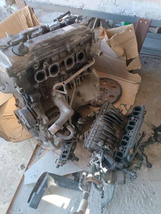 Двигатель на тойоту авенсис