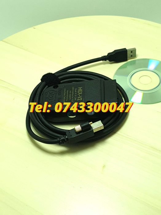 Interfata Auto Diagnoza Auto Vcds 2025 Grupul Vag 2531 Limba Roman