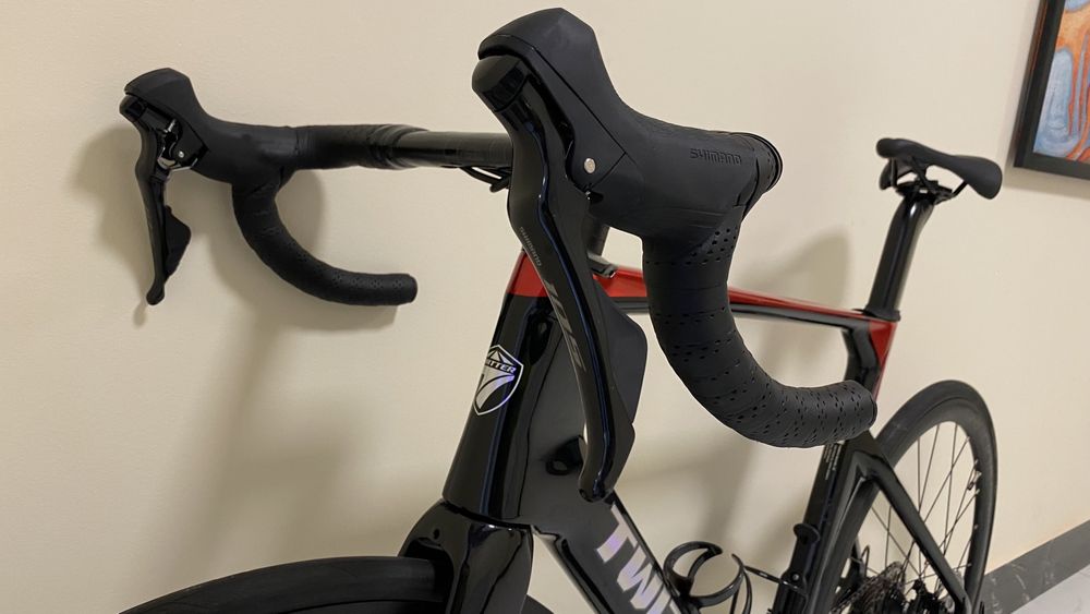 Велосипед карбон twitter 105