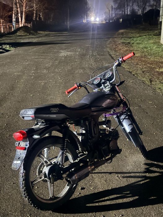 Продам мотоцикл Альфа RX