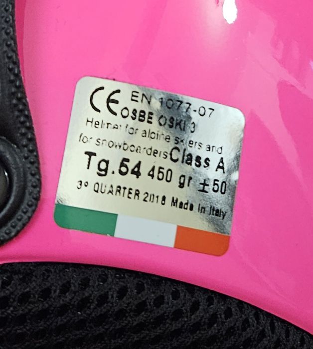 Casca schi - snowboard, mărimea S-M, roz