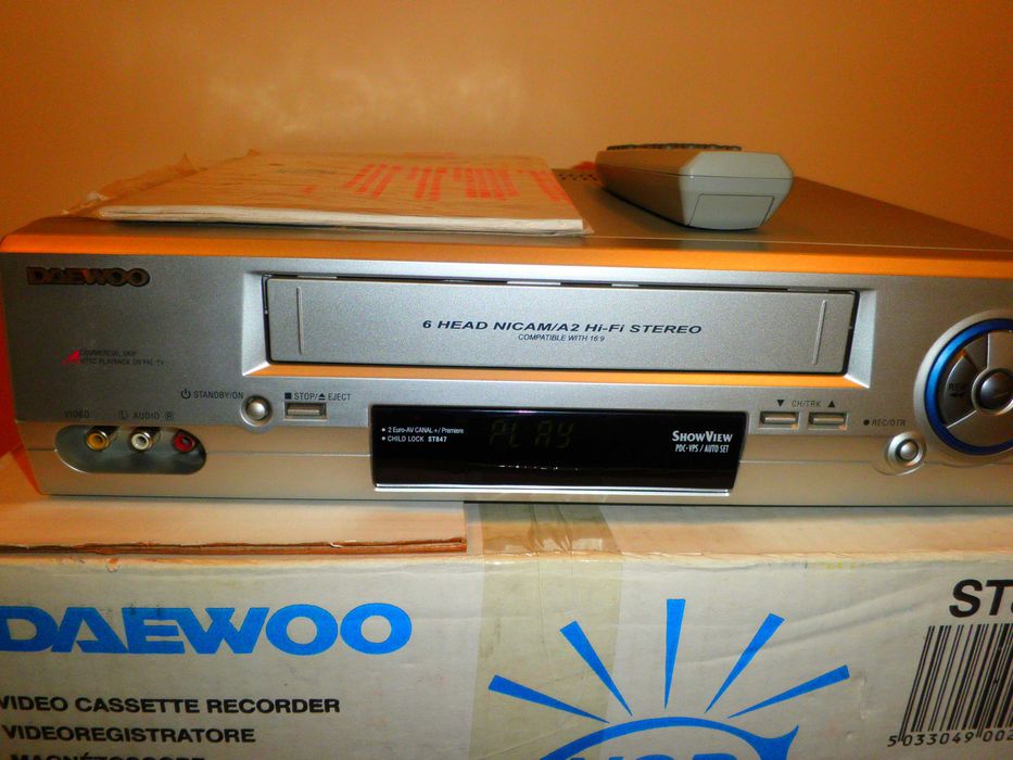 DAEWOO ST 847 Video Player