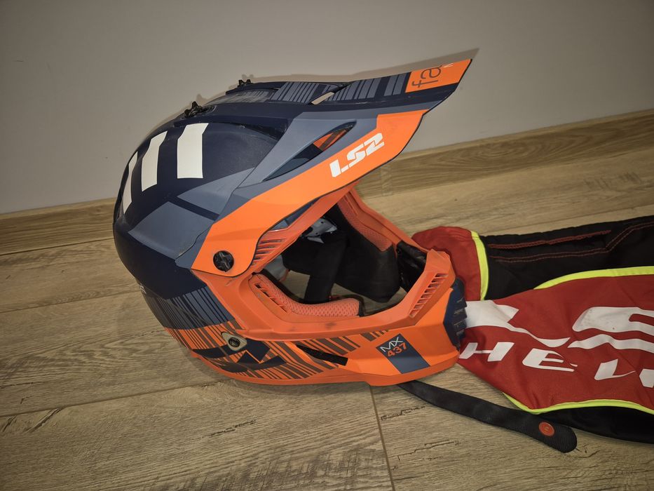 Eндуро крос мх каска за мотор XXL