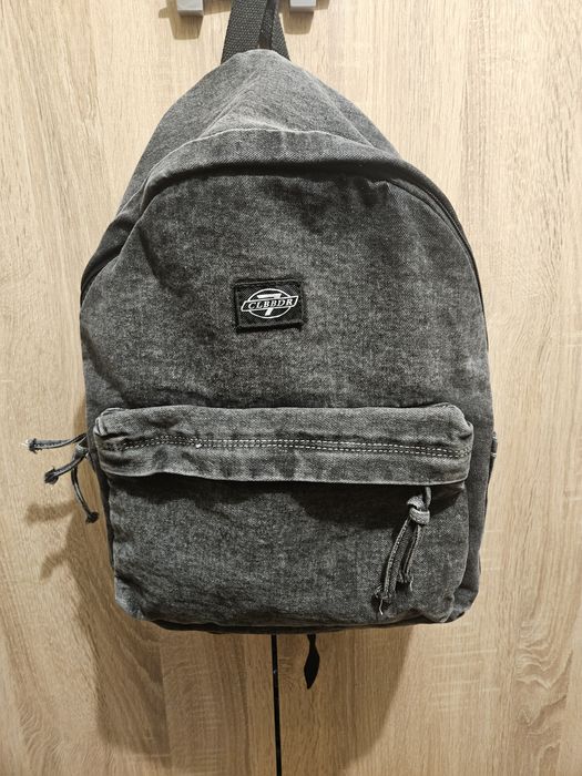 Rucsac Denim gri prespalat