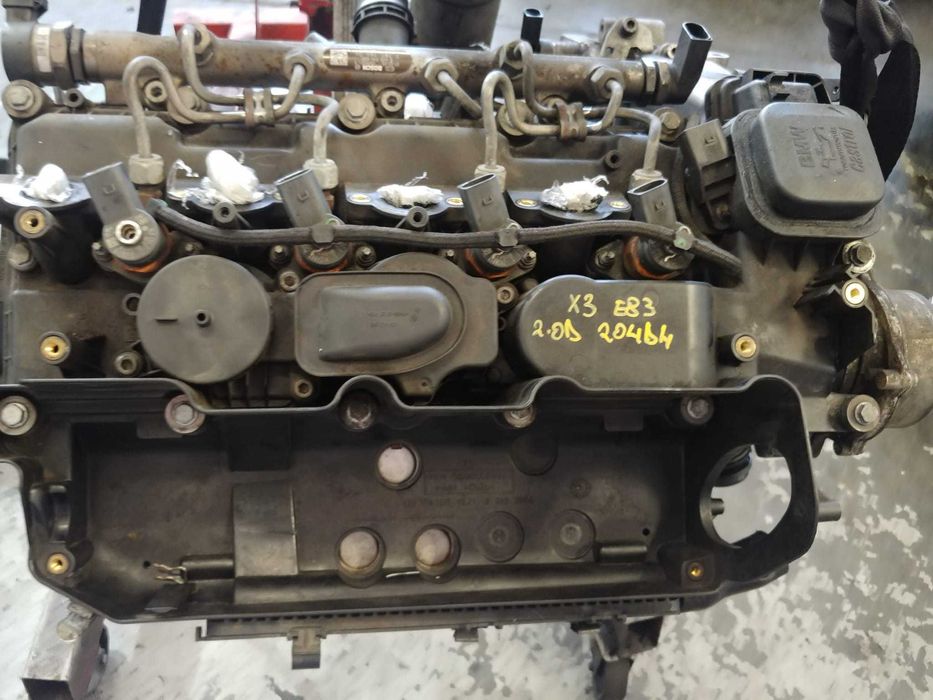 motor 2.0 d  204d4 bmw x3 e83