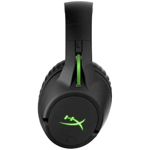 Casti gaming wireless HyperX CloudX Flight, compatibile cu PC/Xbox One/Xbox Series X|S, negru/verde