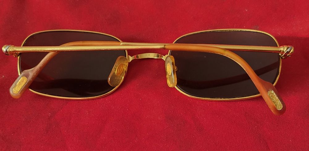 Ochelari vintage Cartier