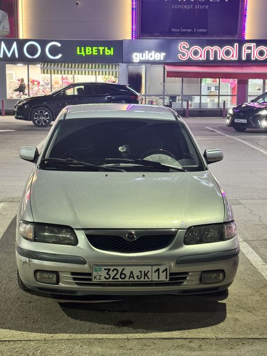 Продам машину мазда 626 птичка