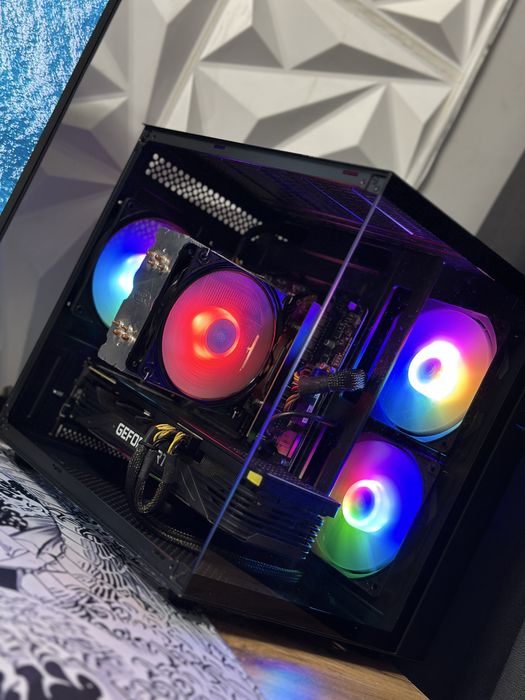 Игровой Пк Core i5 12400F | RTX 3080 | Мощный Игровой работ Компьютер