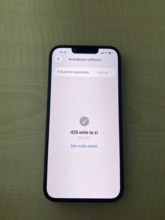 Vand Iphone 13 PRO 128 gb Graphite impecabil
