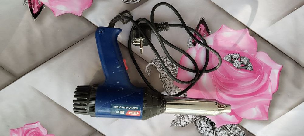 Фен строительный универсальный 2 скорости