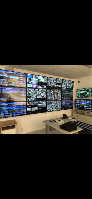 Видео наблюдения. Умный дом.