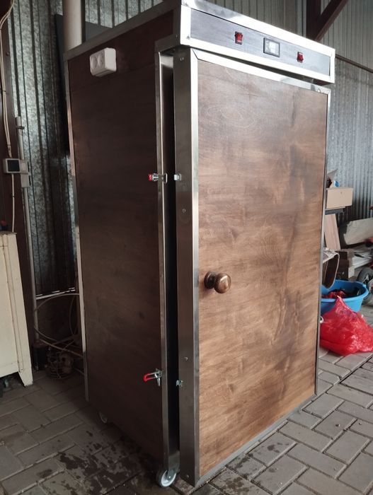 Коптильный аппарат