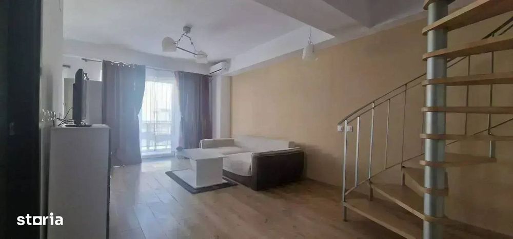 Duplex de inchiriat zona Parcul Carol adiacent—etajele 5-6,