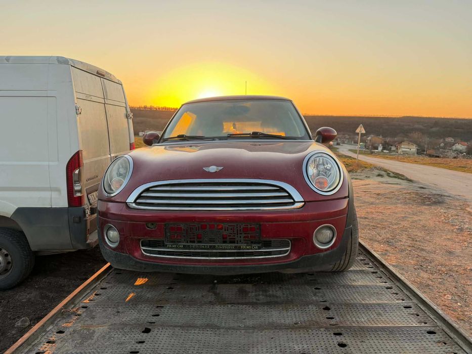 mini cooper r56 на части 1.6 мини купър р56 1.6