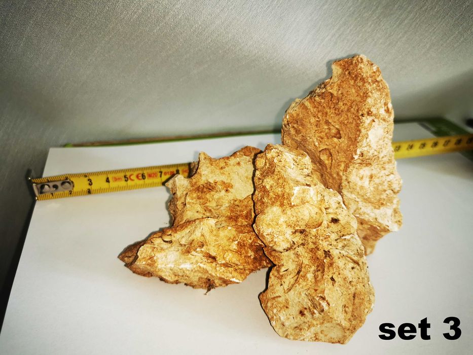 Ornamente naturale (la set) pentru terarii, acvarii, spatii int si ext