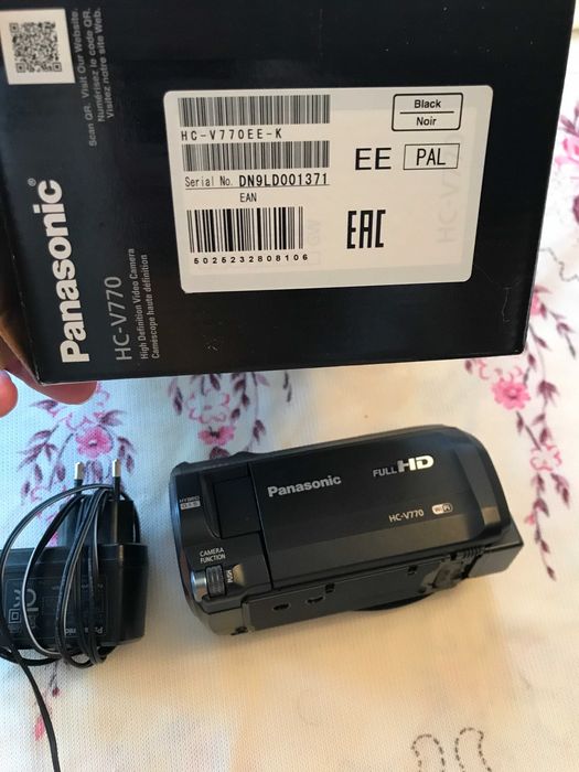 Видеокамера FullHD panasonic hc-v770