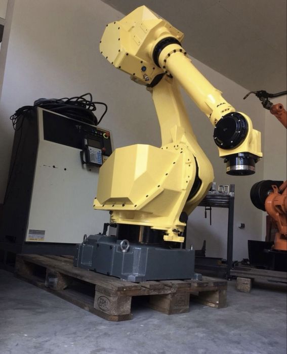 Индустриален робот FANUC, Роботизирана ръка Fanuc