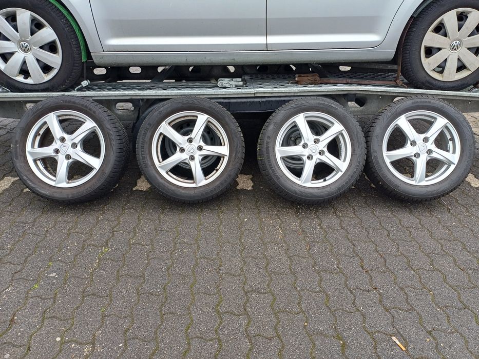 Jante aliaj 16"orig.DACIA Logan/Sandero/Lodgy/Dokker/Jogger anv.M+S