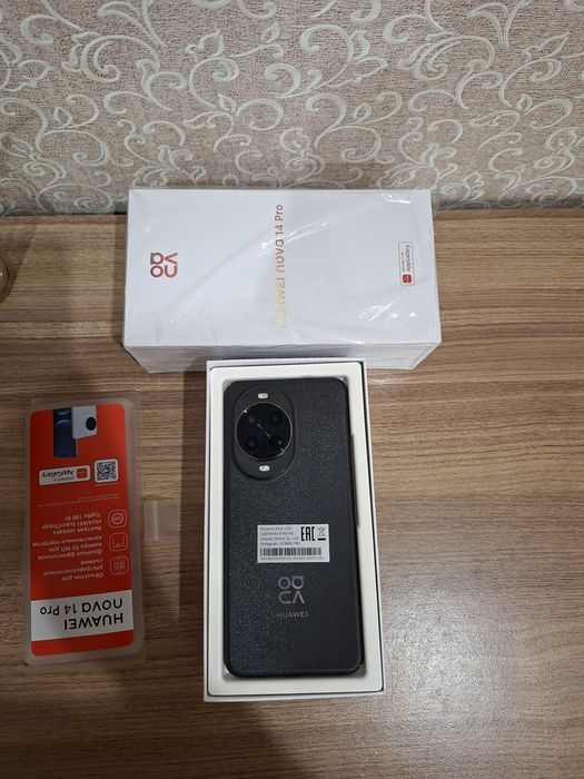 Новый! Huawei nova 14 Pro 12/512gb Black
