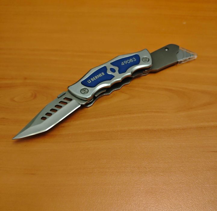 Сгъваем нож плюс