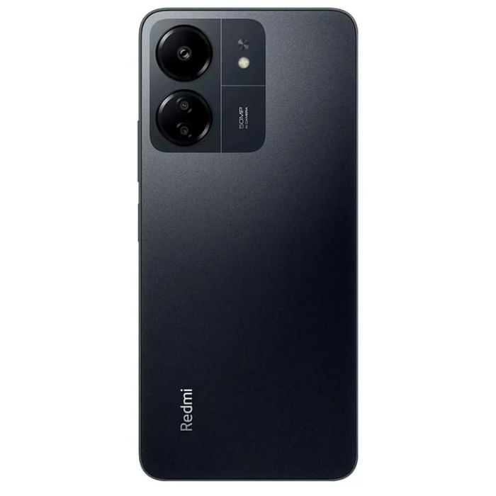 Redmi 13C в черном цвете