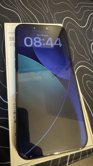 Срочно IPhone 16 pro max 256 100%