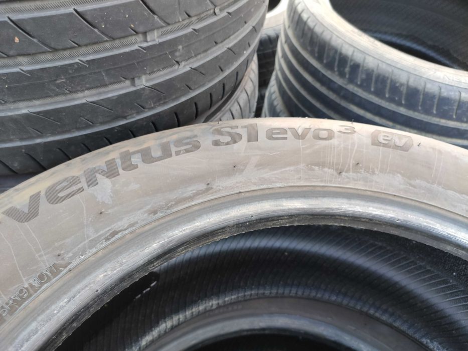 4бр Летни гуми 235 55 19 - Hankook - DOT 2023