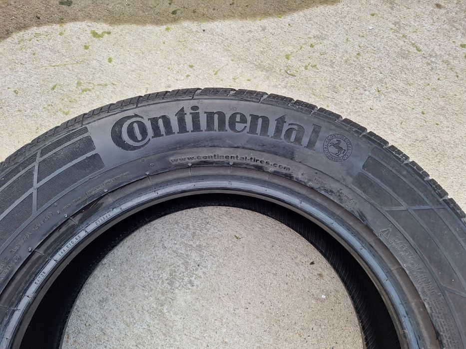 4 бр всесезонни гуми Continental conti cross contact