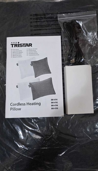 Perna termica cu incalzire Tristar