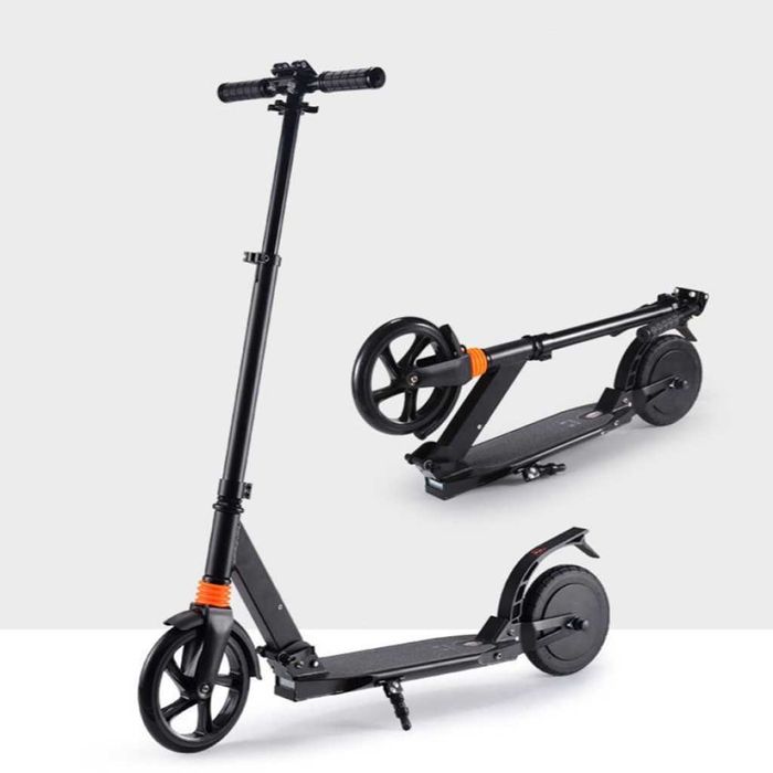 Детска Сгъваема електрическа тротинетка/8 инча гуми и до 15 км./час