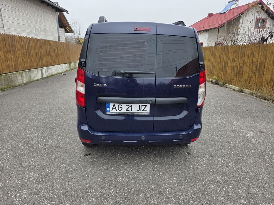 vand dacia dokker