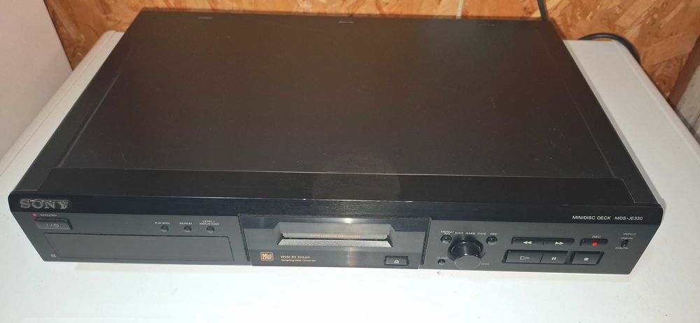 Minidisc SONY MDS JE 330