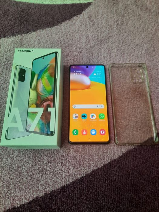 Samsung galaxy А71 128gb. Белый