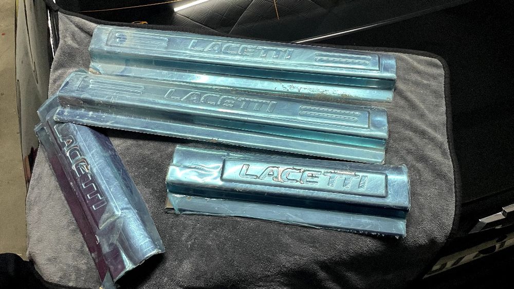 Jentra, lasetti nikel parok nakladka