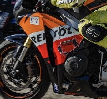 Спойлери repsol HRC 2008 1000rr