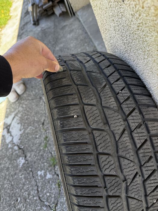 Продавам зимни гуми Continental winter contact 245/50/18